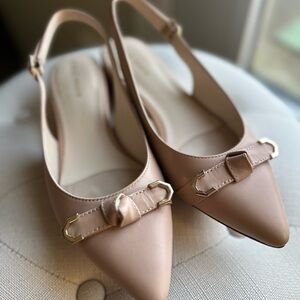 Cole Haan Blush Slingback Flats